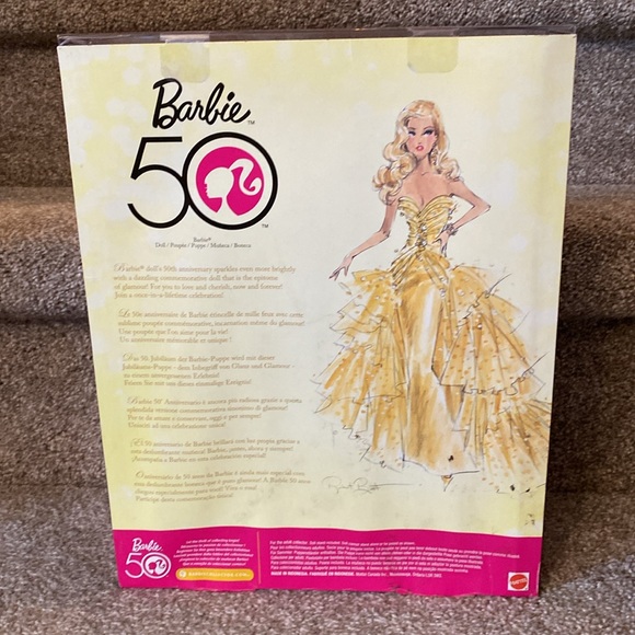 Barbie 50th anniversary - Picture 2 of 4